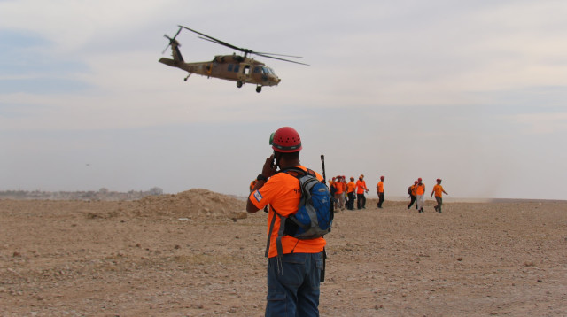 יחידת חילוץ (צילום: דוברות המשטרה)