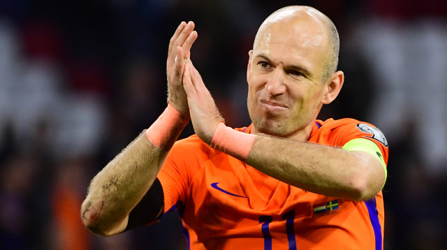 אריאן רובן (צילום: AFP)