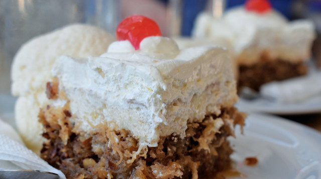 קינוח מתוק (צילום: מיטל שרעבי)