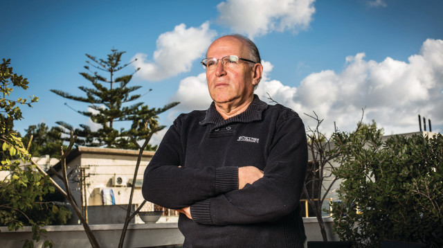 פרופסור עוזי ארד (צילום: אריק סולטן)