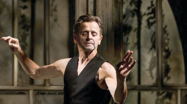 מיכאיל ברישניקוב (צילום: ז'ניס דיינאטס)