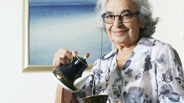 אידה נודל  (צילום: מירי צחי)