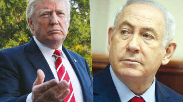בנימין נתניהו, דונלד טראמפ (צילום: פלאש 90,רויטרס)