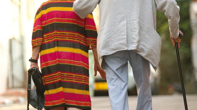 קשישים, אילוסטרציה (צילום: אלוני מור)