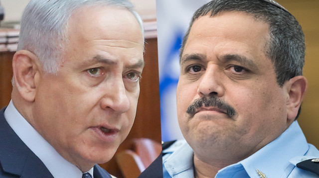 רוני אלשיך, בנימין נתניהו (צילום: פלאש 90)