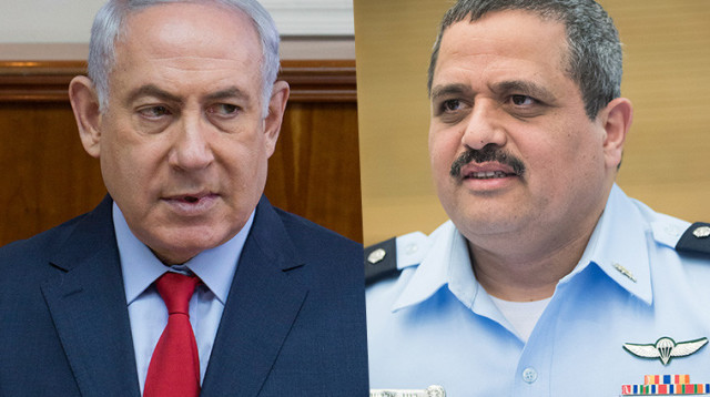 רוני אלשיך, בנימין נתניהו (צילום: פלאש 90)