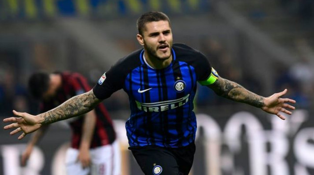 מאורו איקרדי (צילום: AFP)