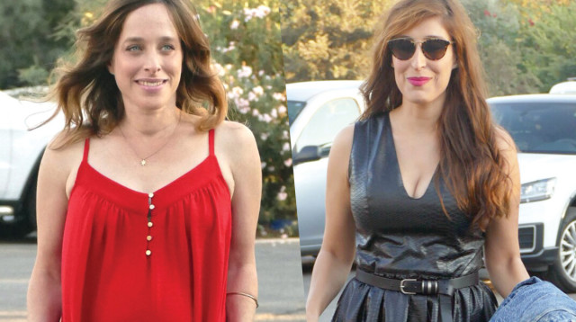 שני כהן, ליאת הר לב (צילום: אמיר מאירי)