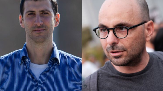 אלדד יניב ותומר אביטל (צילום: יונתן זינדל, פלאש 90,תומר ניוברג, פלאש 90)