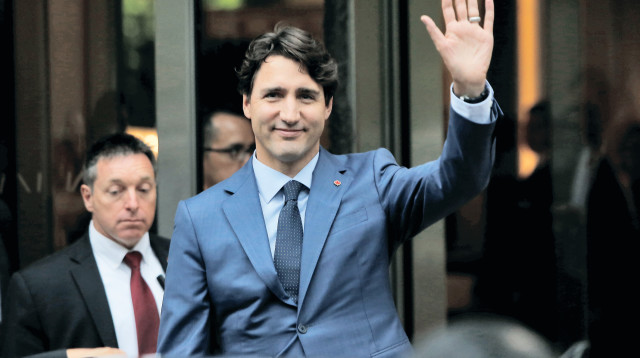 ג'סטין טרודו (צילום: רויטרס)