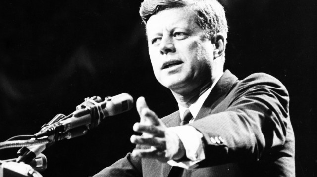 ג'ון קנדי  (צילום: Getty images)