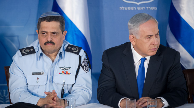 רוני אלשיך, בנימין נתניהו (צילום: פלאש 90)