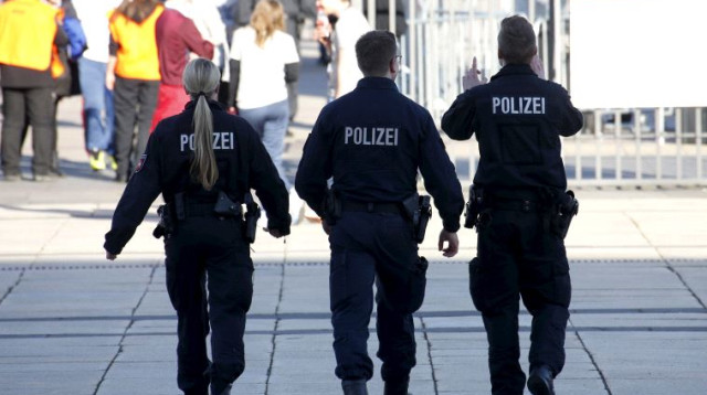 משטרת גרמניה (צילום: רויטרס)