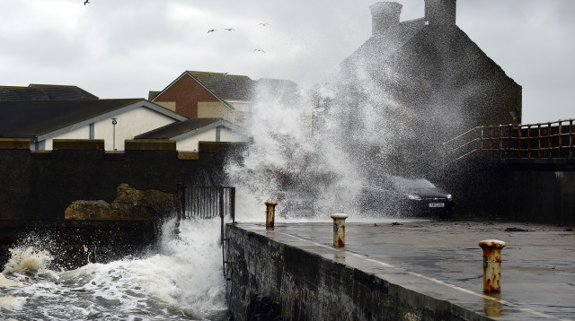 "אופליה" בסקוטלנד (צילום: AFP)