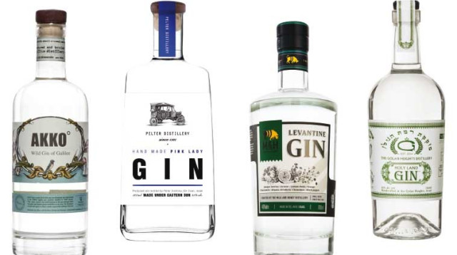 ג'ין, אלכוהול (צילום: יח"צ)