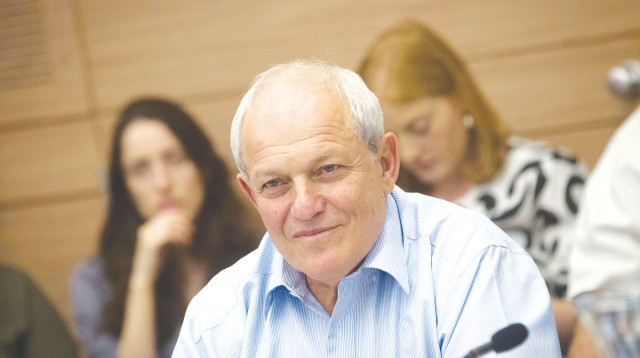 חיים כץ (צילום: מרים אלסטר, פלאש 90)