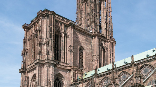 קתדרלת שטרסבורג (צילום: אינג אימג')