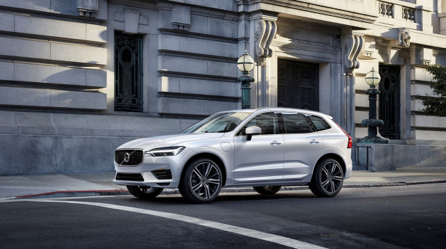 וולוו XC60 (צילום: יח"צ)