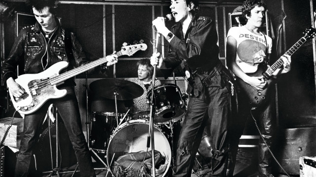 סקס פיסטולס (צילום: Getty images)