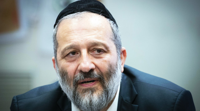 אריה דרעי (צילום: פלאש 90)