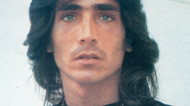 יוני נמרי בימי הזוהר (צילום: charles talar records)