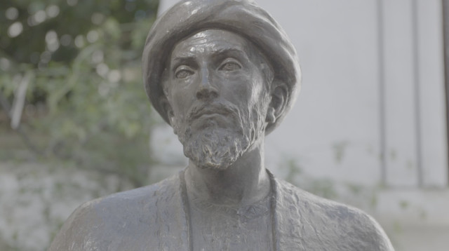 הרמב"ם, "הנשר הגדול" (צילום: כאן)