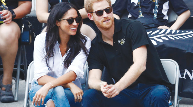 הארי ומייגן (צילום: רויטרס)