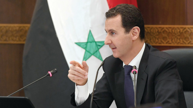 נשיא סוריה בשאר אסד (צילום: AFP)