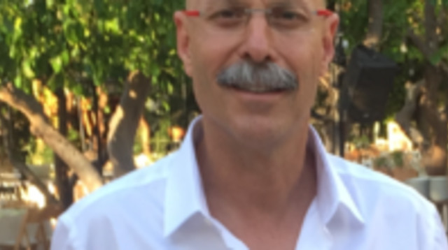 ירון בלום, בכיר שב"כ לשעבר (צילום: ויקיפדיה)