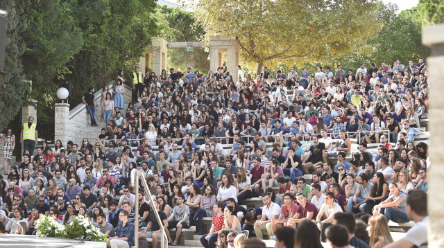 סטודנטים בטכניון (צילום: ניצן זוהר דוברות הטכניון)