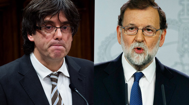 מריאנו ראחוי, קרלס פוג'דמון (צילום: Getty images)