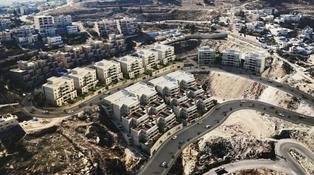 בנייה מתוכננת בשכונת נוף ציון, מזרח ירושלים (צילום: עיריית ירושלים)