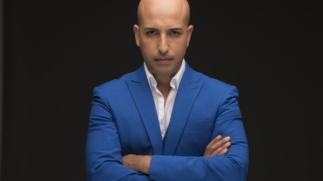 חזי דין (צילום: משה נחמנוביץ')