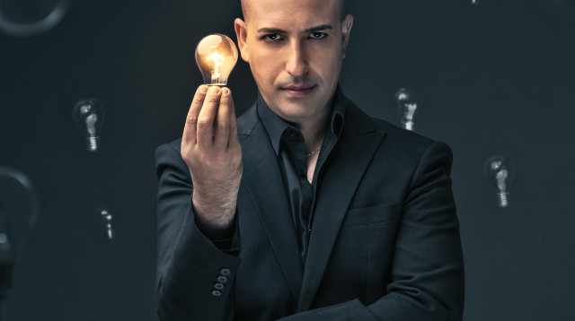 חזי דין (צילום: משה נחמנוביץ')