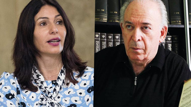 נעם שריף, מירי רגב (צילום: ראובן קסטרו,פלאש 90)