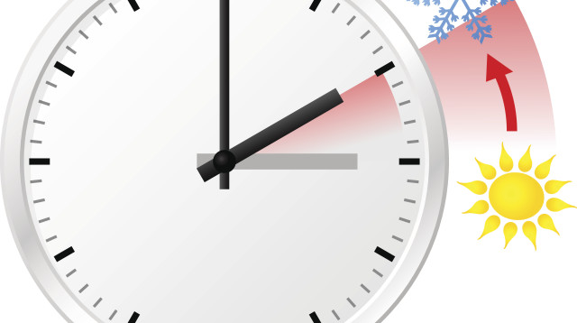 שעון חורף (צילום: istockphoto)