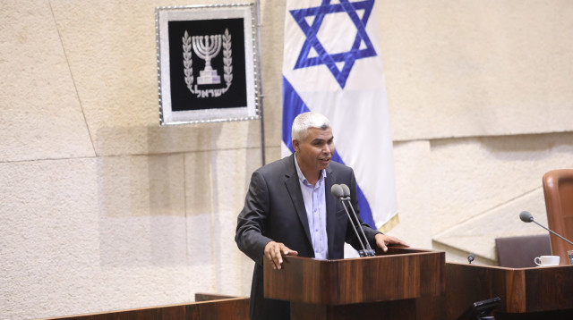 ח"כ סעיד אל חרומי, הרשימה המשותפת (צילום: דוברות הכנסת)