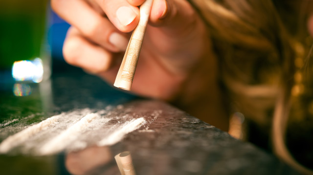 קוקאין, אילוסטרציה (צילום: istockphoto)