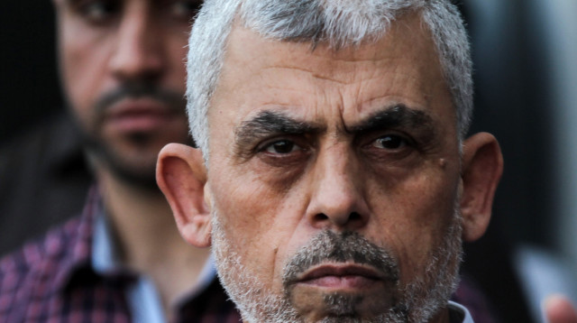 יחיא סינוואר (צילום: AFP)