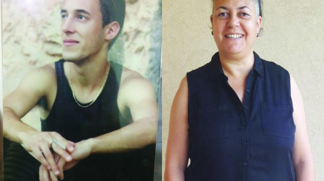 שחף ואור ריבק (צילום: באדיבות המשפחה)