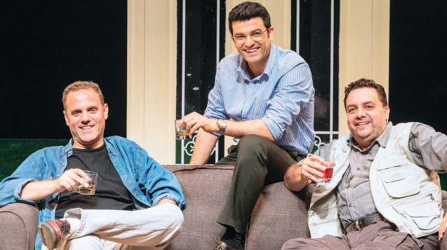 "איסמעיליה", מאת ובבימוי הלל מיטלפונקט (צילום: ז'ראר אלון)