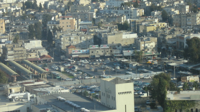 מתחם התחנה המרכזית הישנה בתל אביב (צילום: איתן, CC BY 3.0)