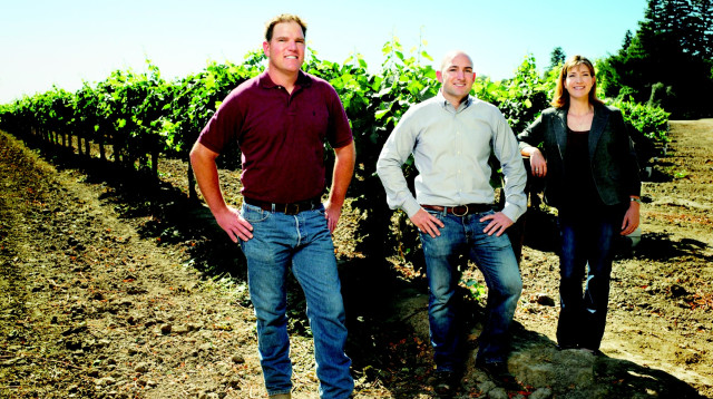 כרם משפחתי בקליפורניה (צילום: יח"צ)