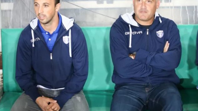 בני בן זקן וגיל לבנדה (צילום: דני מרון)