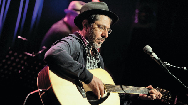 מאיר בנאי ז"ל (צילום: דוד וינוקור)