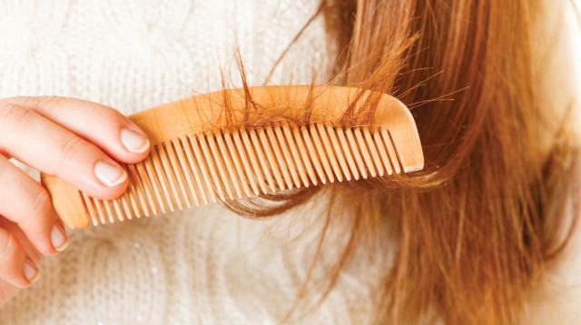 איבוד שיער (צילום: אינג אימג')