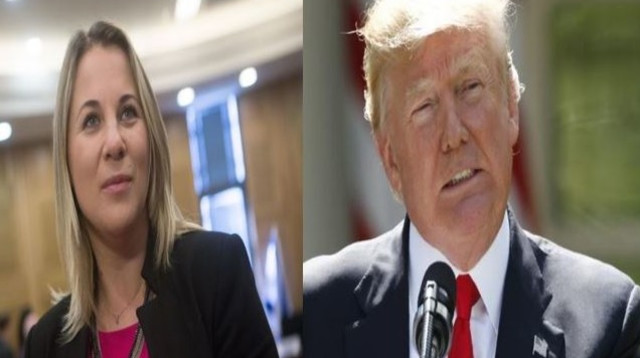 דונלד טראמפ, קסניה סבטלובה (צילום: מרים אלסטר, פלאש 90,רויטרס)