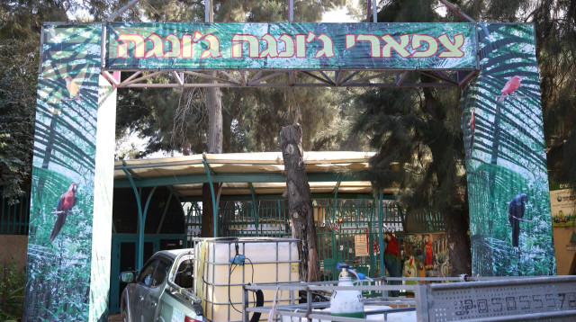 הצפארי נסגר (צילום: אבשלום ששוני)