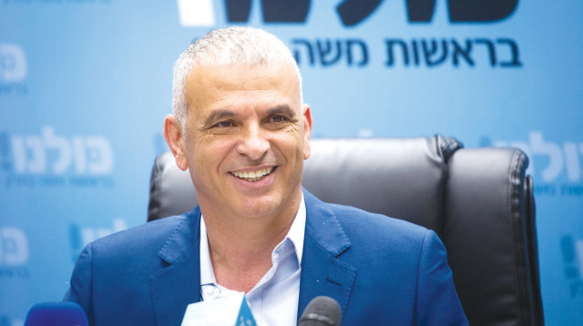 משה כחלון (צילום: יונתן זינדל, פלאש 90)