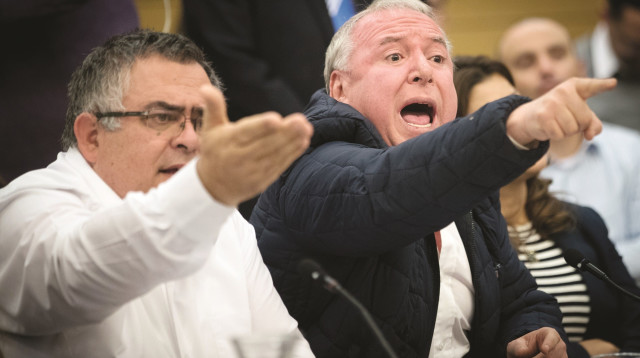 דודי אמסלם ודוד ביטן (צילום: יונתן זינדל, פלאש 90)